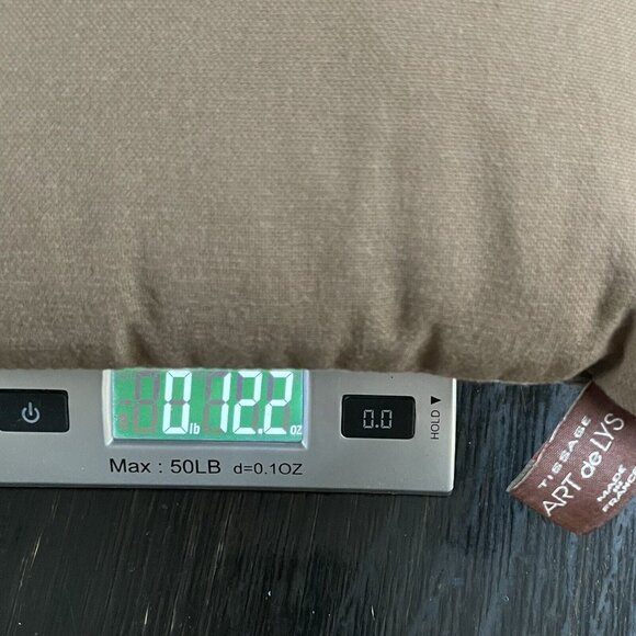 Art De Lys Bird On Floral Blossom Branch Made in France Throw Pillows Stunning - Picture 8 of 8